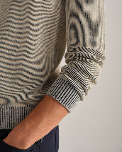Rib Crewneck Sweater - US 0524