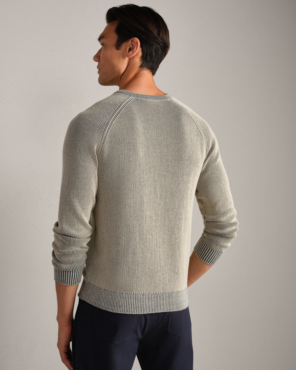 Rib Crewneck Sweater - US 0524