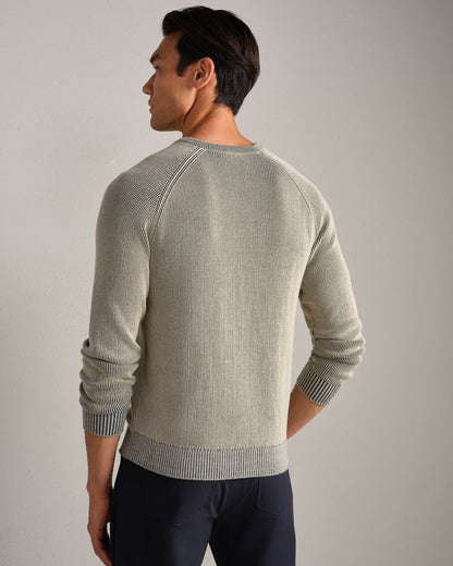 Rib Crewneck Sweater - US 0524