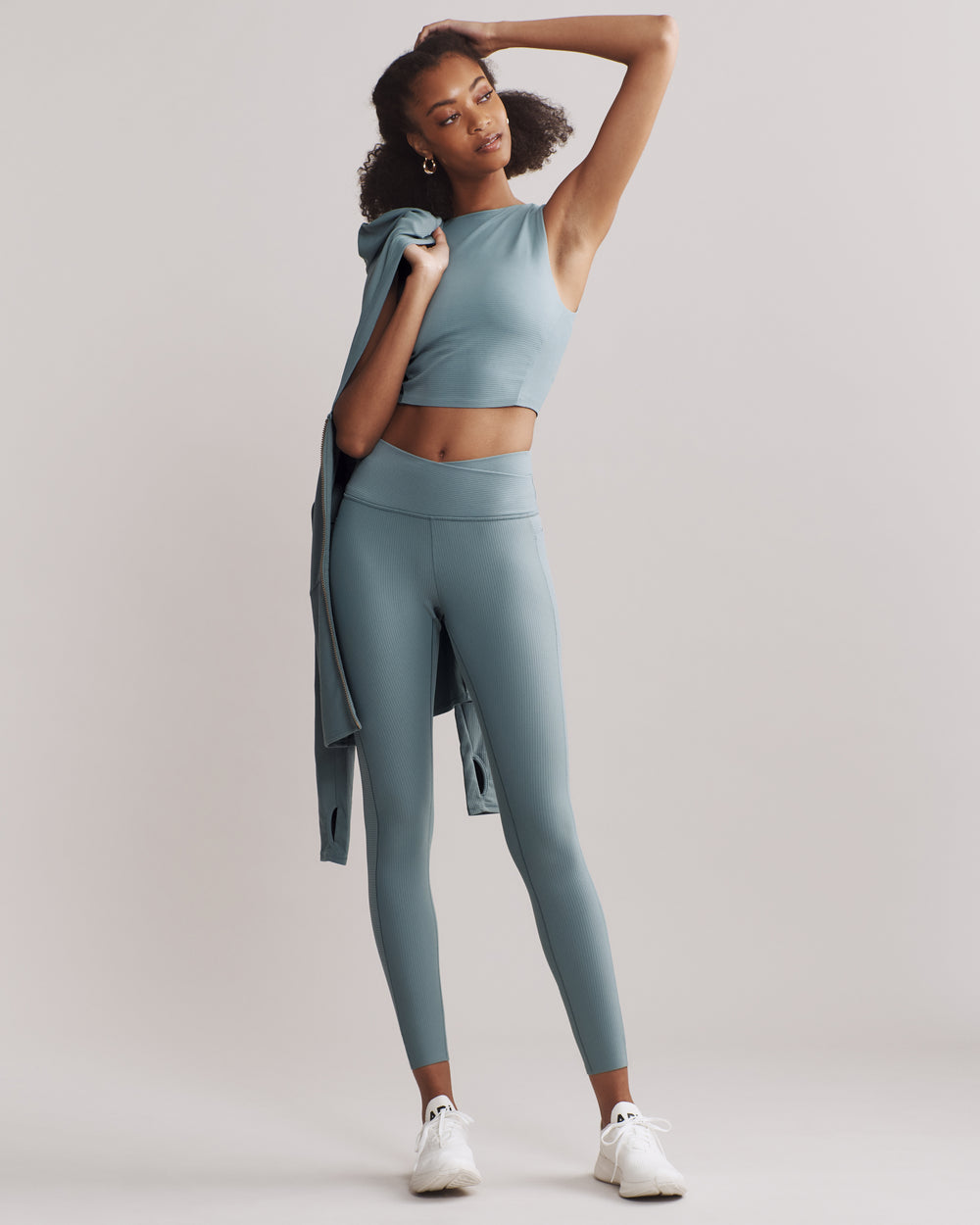 Ripple 7/8 Pocket Legging - US 3392