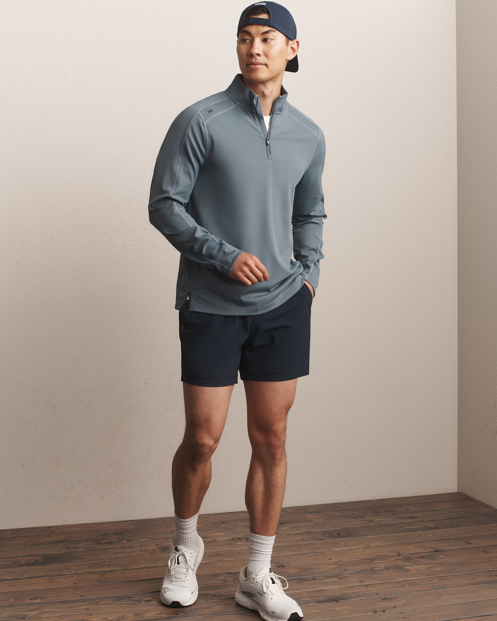 Rise 1/4 Zip - US 2986