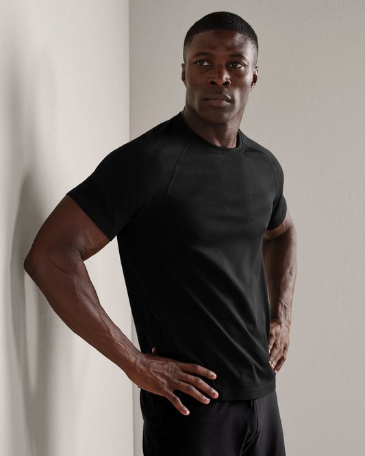 Rush Seamless Tee - US 7735