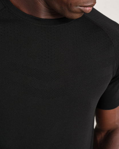 Rush Seamless Tee - US 7735