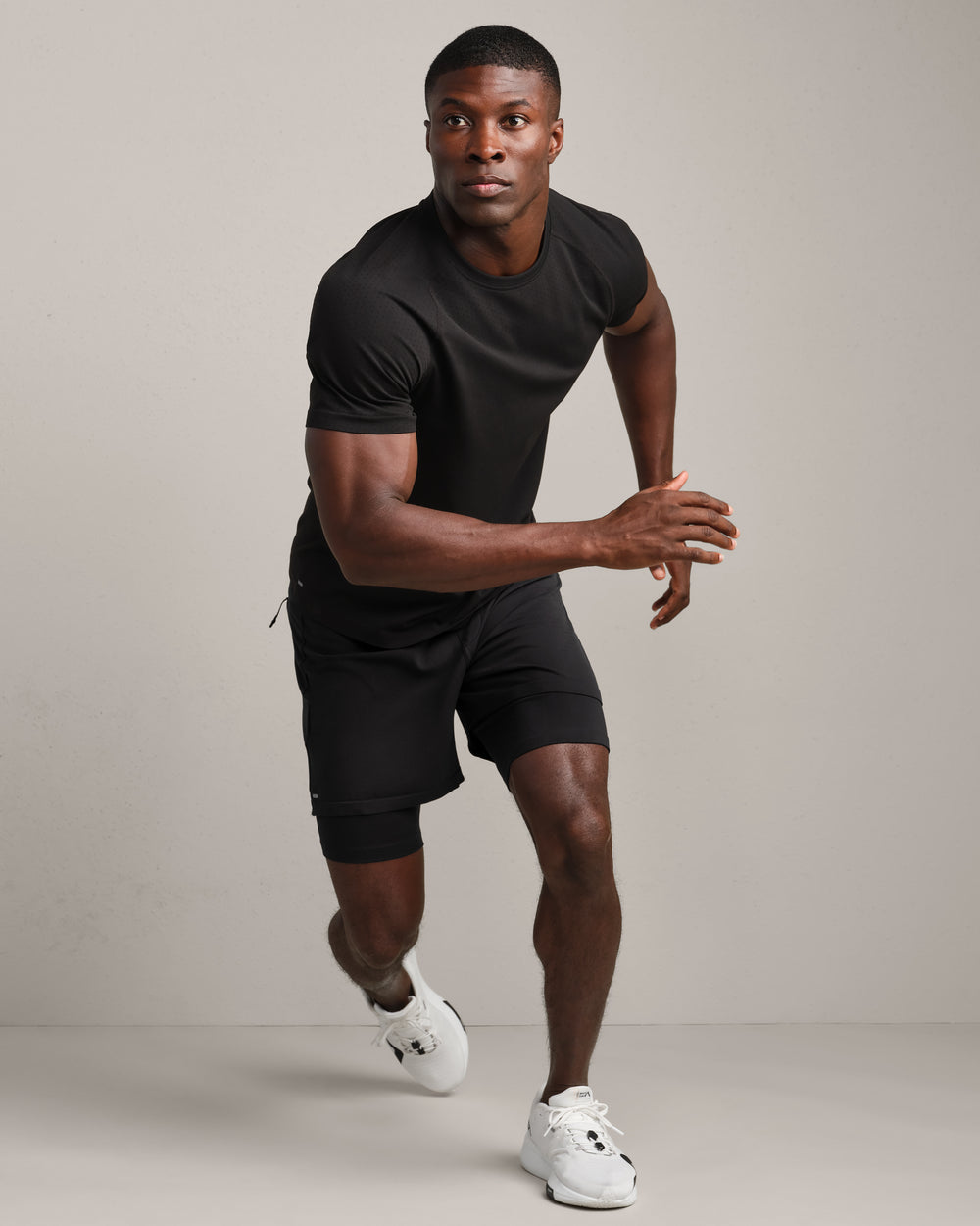 Rush Seamless Tee - US 7735