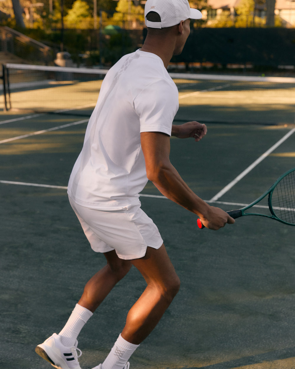 Backspin Short - Lined - 7" - US 0997