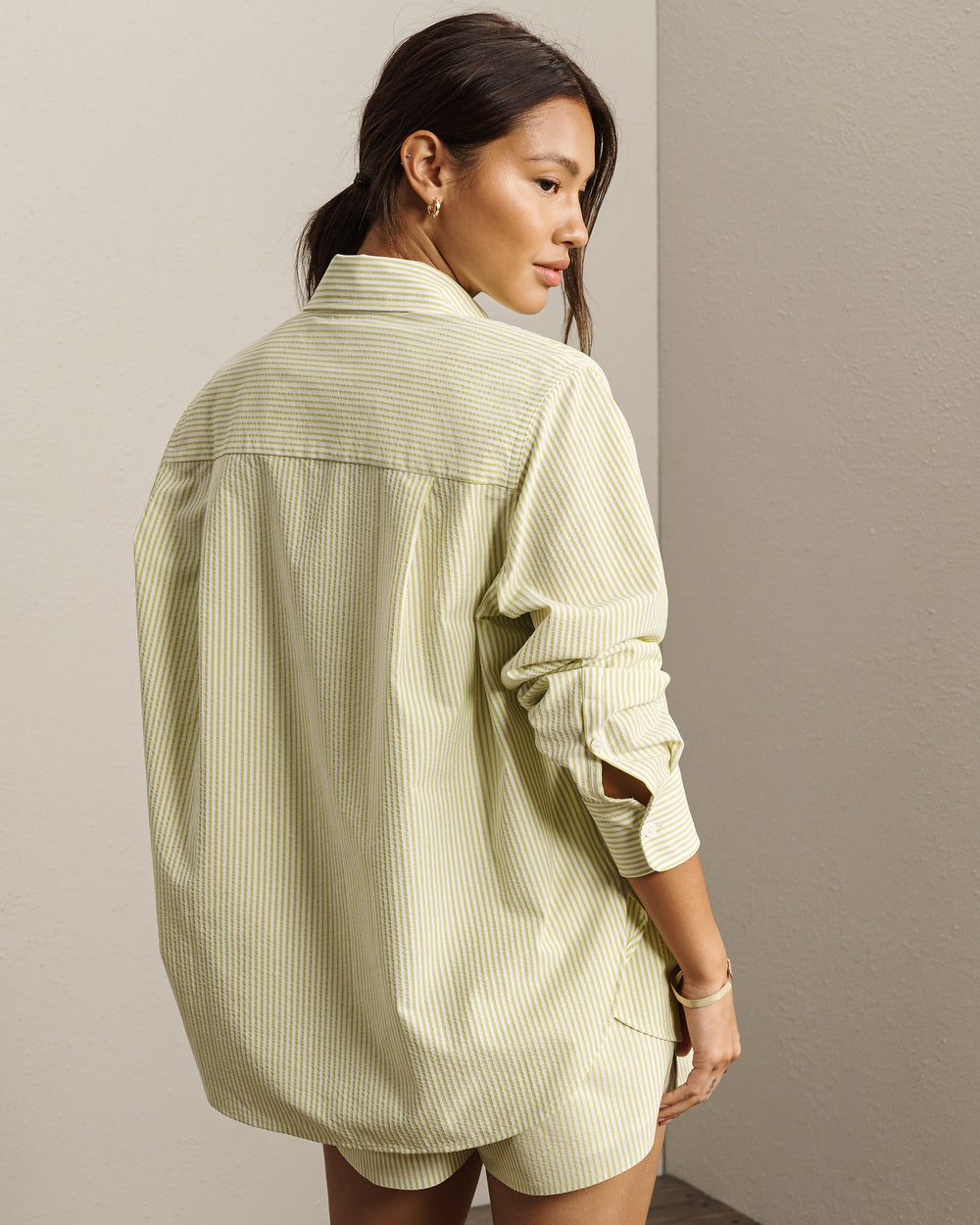 Saltair Oversized Button Up - US 0330