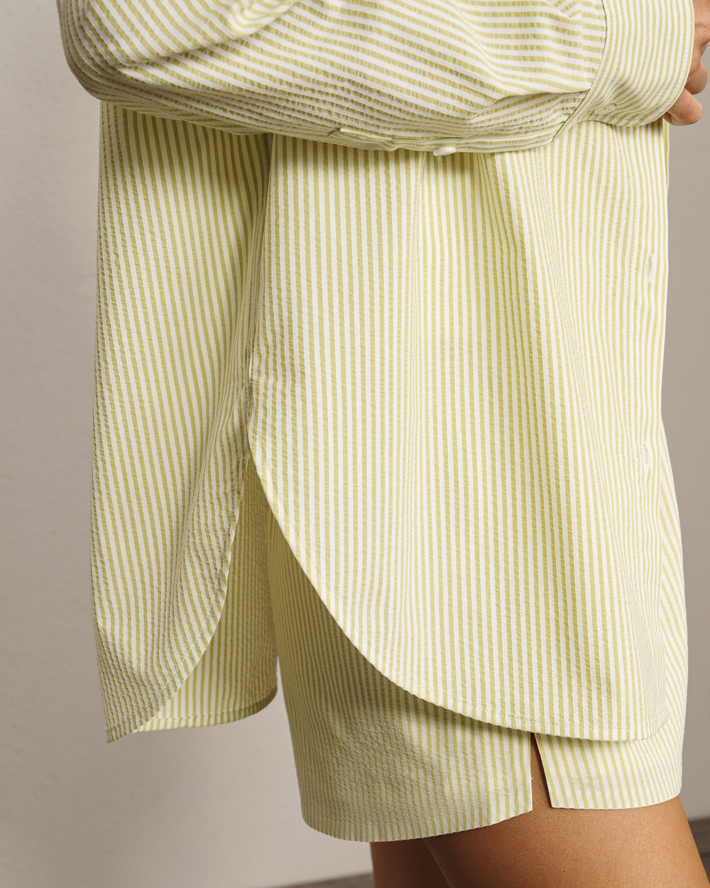 Saltair Oversized Button Up - US 0330