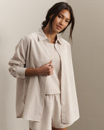 Saltair Oversized Button Up - US 9954