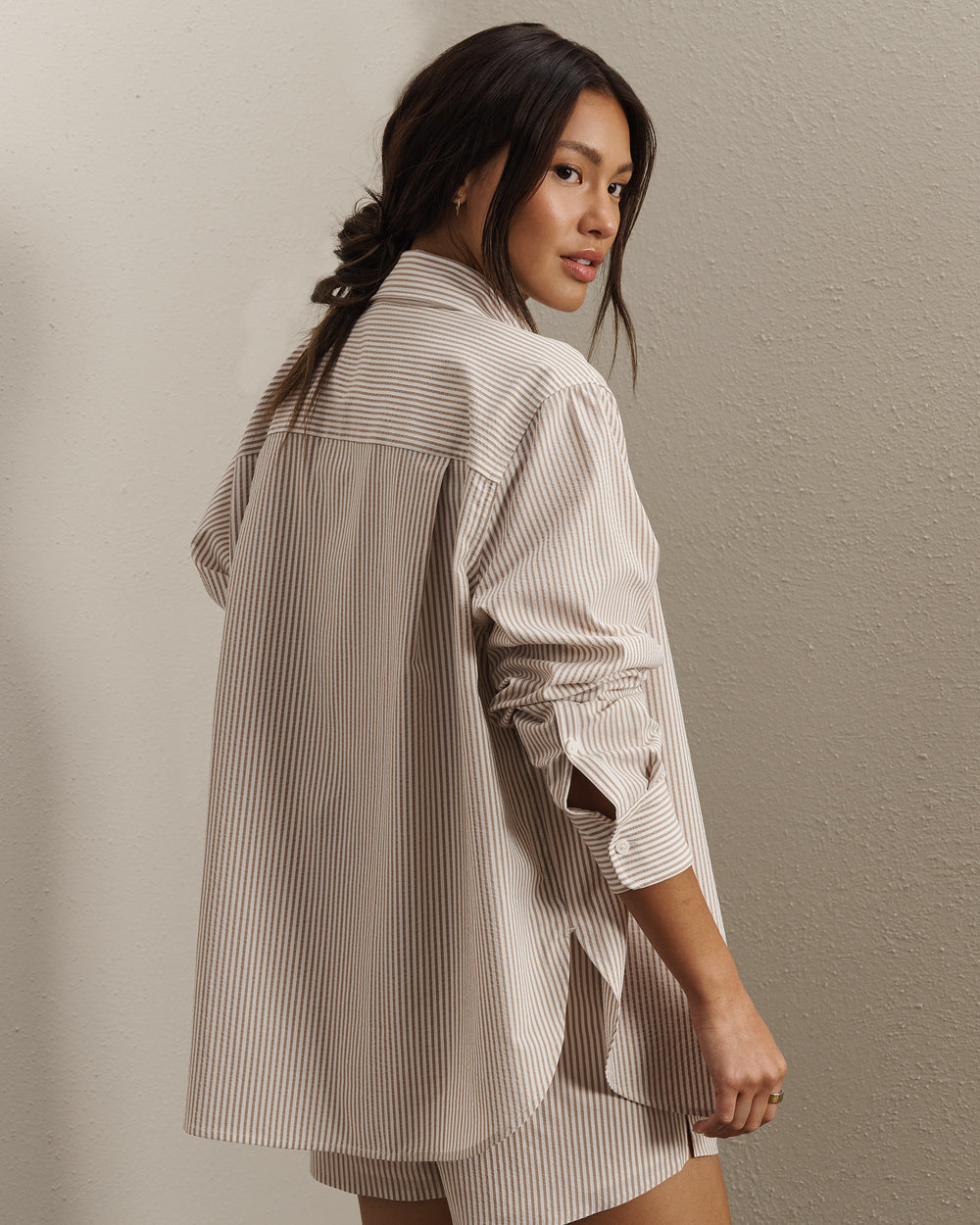 Saltair Oversized Button Up - US 9954