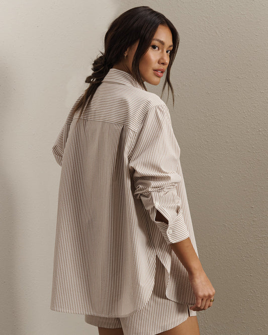 Saltair Oversized Button Up - US 9954