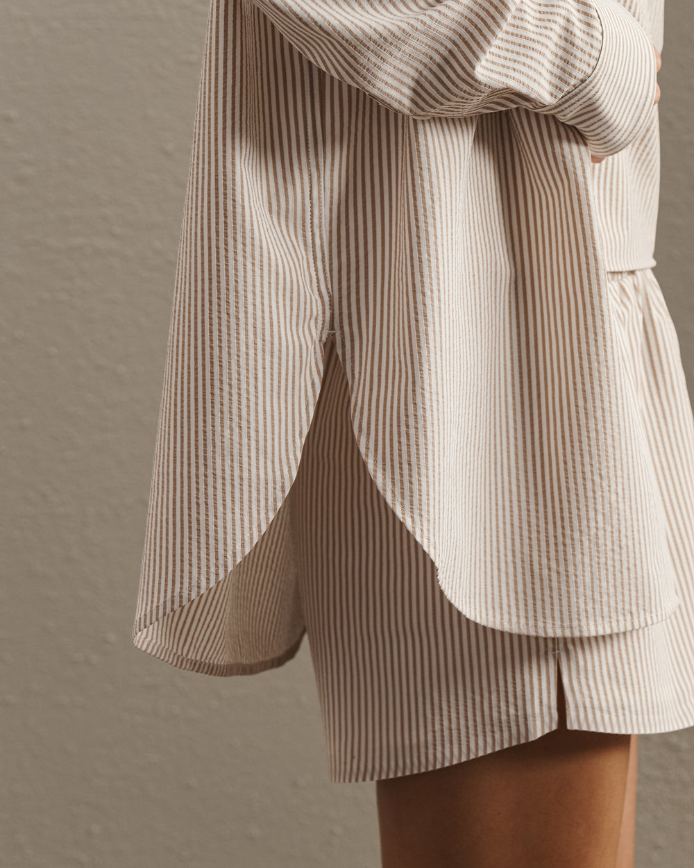 Saltair Oversized Button Up - US 9954