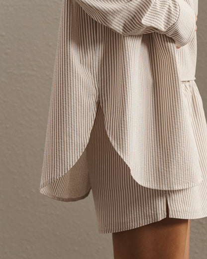Saltair Oversized Button Up - US 9954