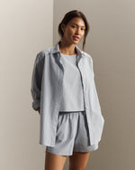 Saltair Oversized Button Up - US 4371