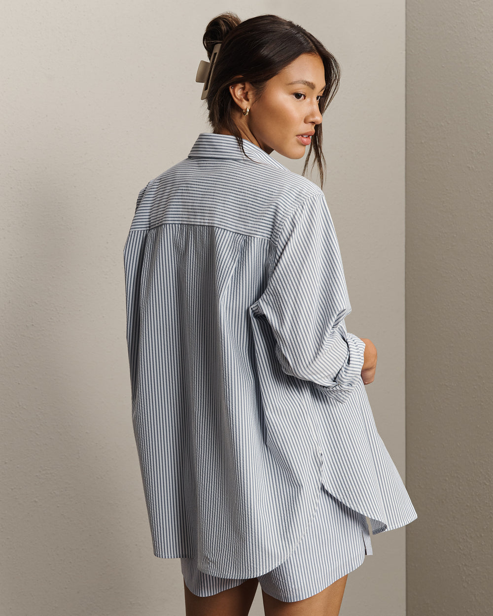 Saltair Oversized Button Up - US 4371