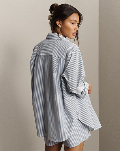 Saltair Oversized Button Up - US 4371