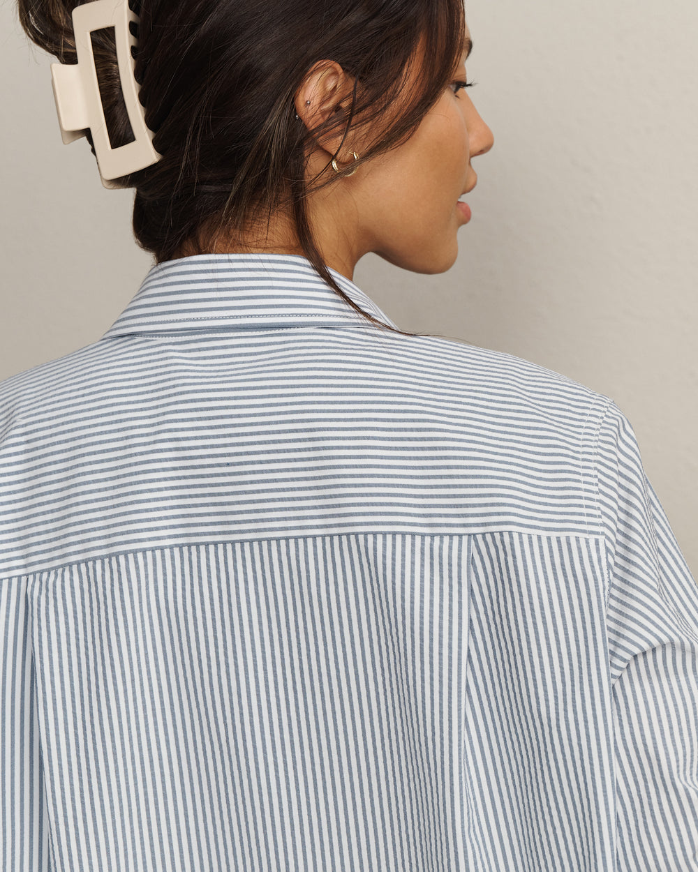 Saltair Oversized Button Up - US 4371