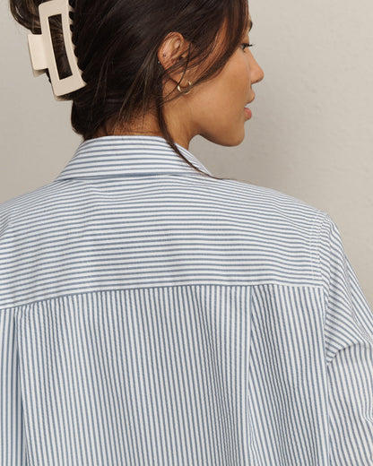 Saltair Oversized Button Up - US 4371