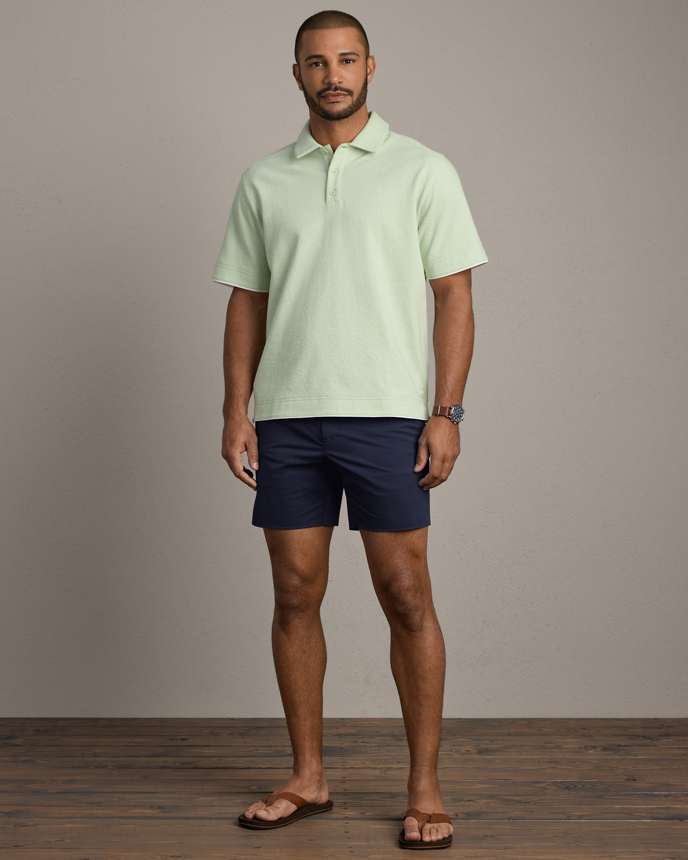 Seaside Terry Polo - US 6615