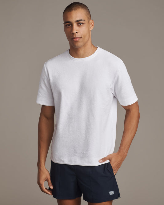 Seaside Terry Relaxed Tee - US 7430
