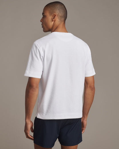 Seaside Terry Relaxed Tee - US 7430