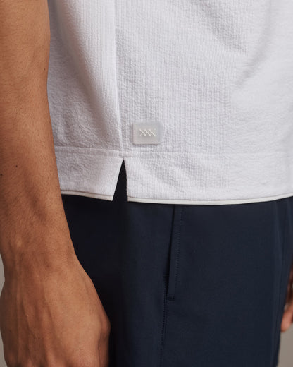 Seaside Terry Relaxed Tee - US 7430