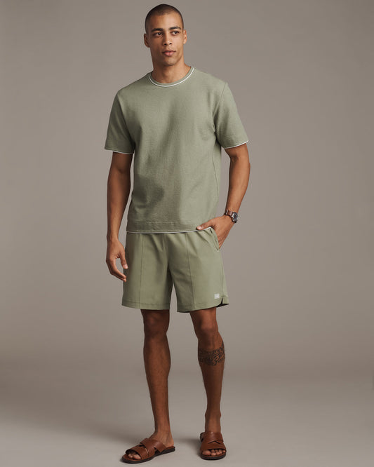 Seaside Terry Relaxed Tee - US 5360