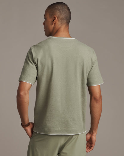 Seaside Terry Relaxed Tee - US 5360