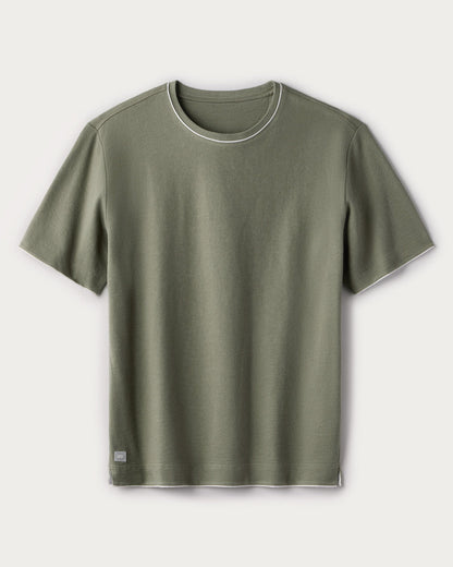Seaside Terry Relaxed Tee - US 5360