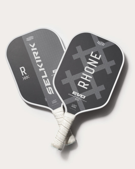 Rhone x Selkirk Evo 2.0 - Control Max Paddle - US 2129