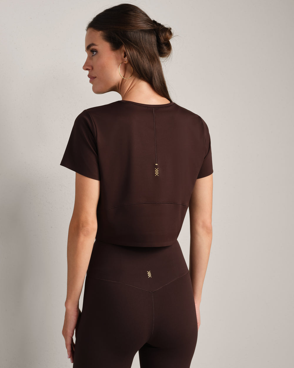 Serene Cropped Tee - US 0864