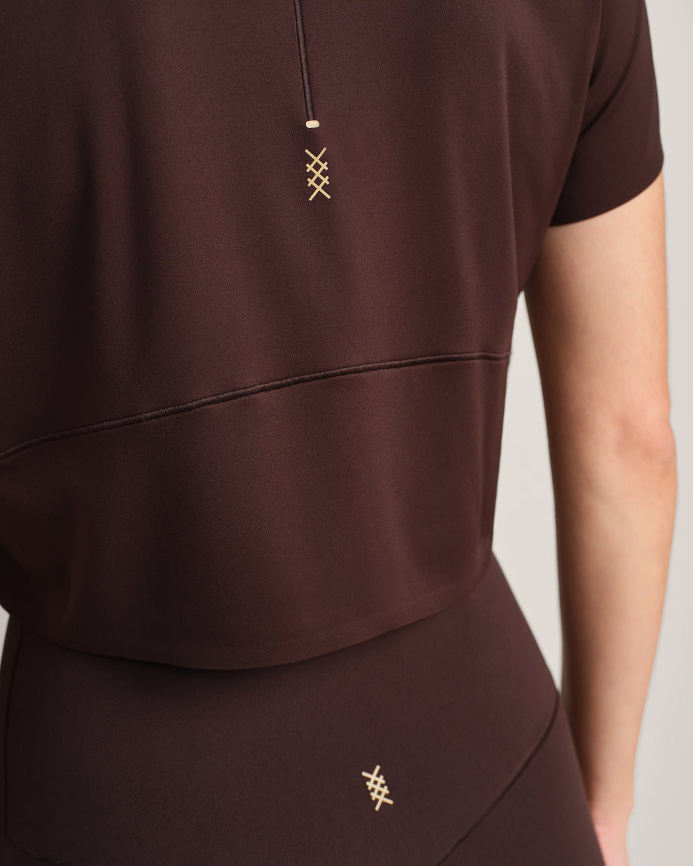 Serene Cropped Tee - US 0864