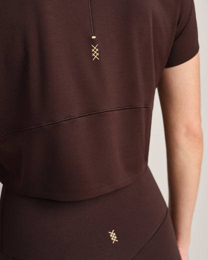 Serene Cropped Tee - US 0864