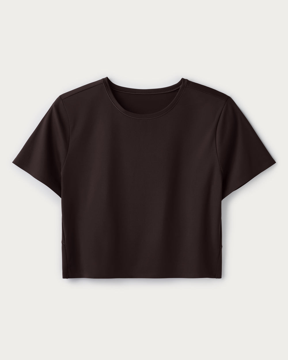 Serene Cropped Tee - US 0864