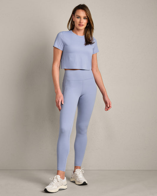 Serene Cropped Tee - US 2513
