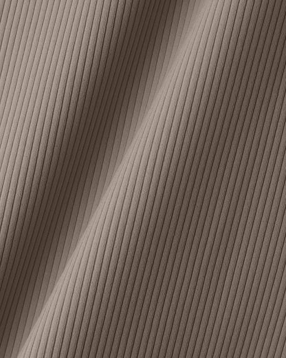 Serene Fitted Rib Tank - US 8725