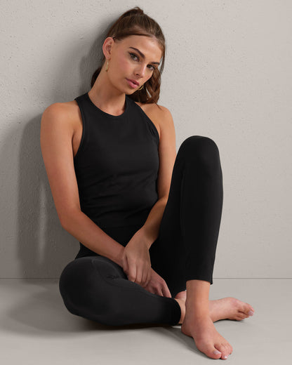 Serene Fitted Rib Tank - US 4671