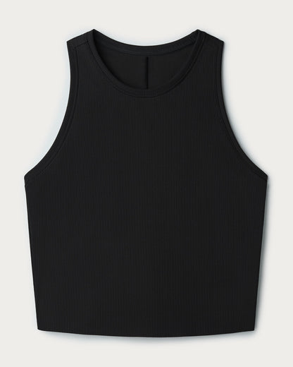 Serene Fitted Rib Tank - US 4671