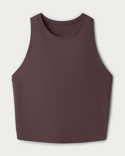 Serene Fitted Rib Tank - US 3751