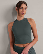 Serene Fitted Rib Tank - US 3479