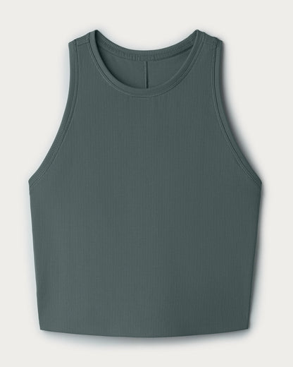 Serene Fitted Rib Tank - US 3479