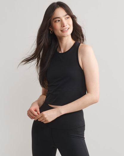 Serene Fitted Tank - US 5251