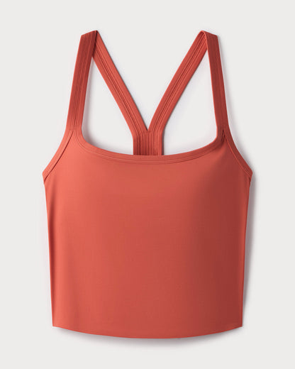 Serene Shelf Bra Tank - US 4330