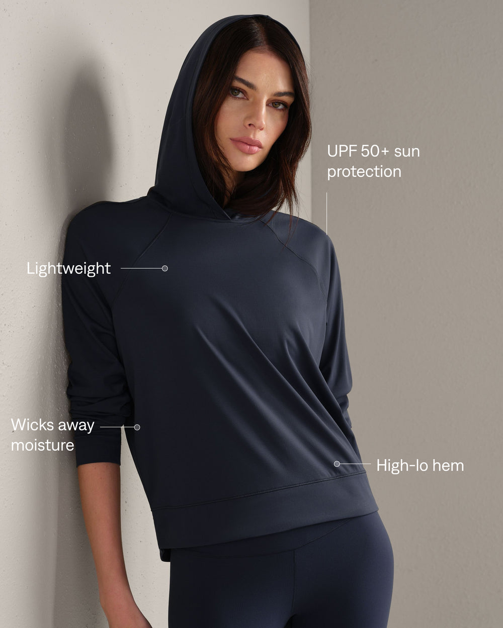 Serene Studio Hoodie - US 0875