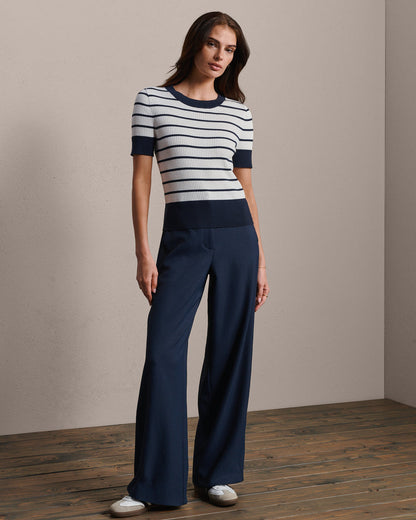 Short Sleeve Sweater - US 7925