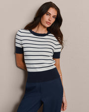 Navy Blue Stripe