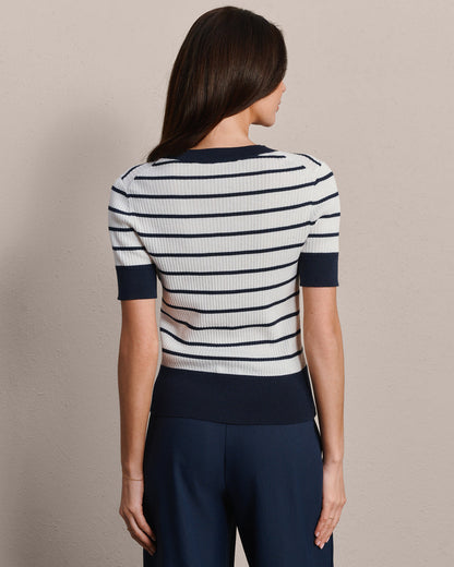 Short Sleeve Sweater - US 7925