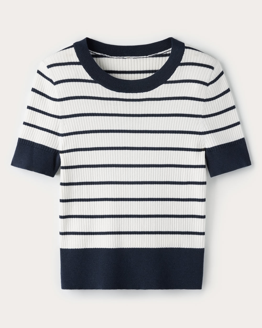 Short Sleeve Sweater - US 7925