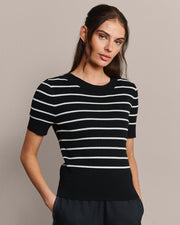 Pure Black Stripe
