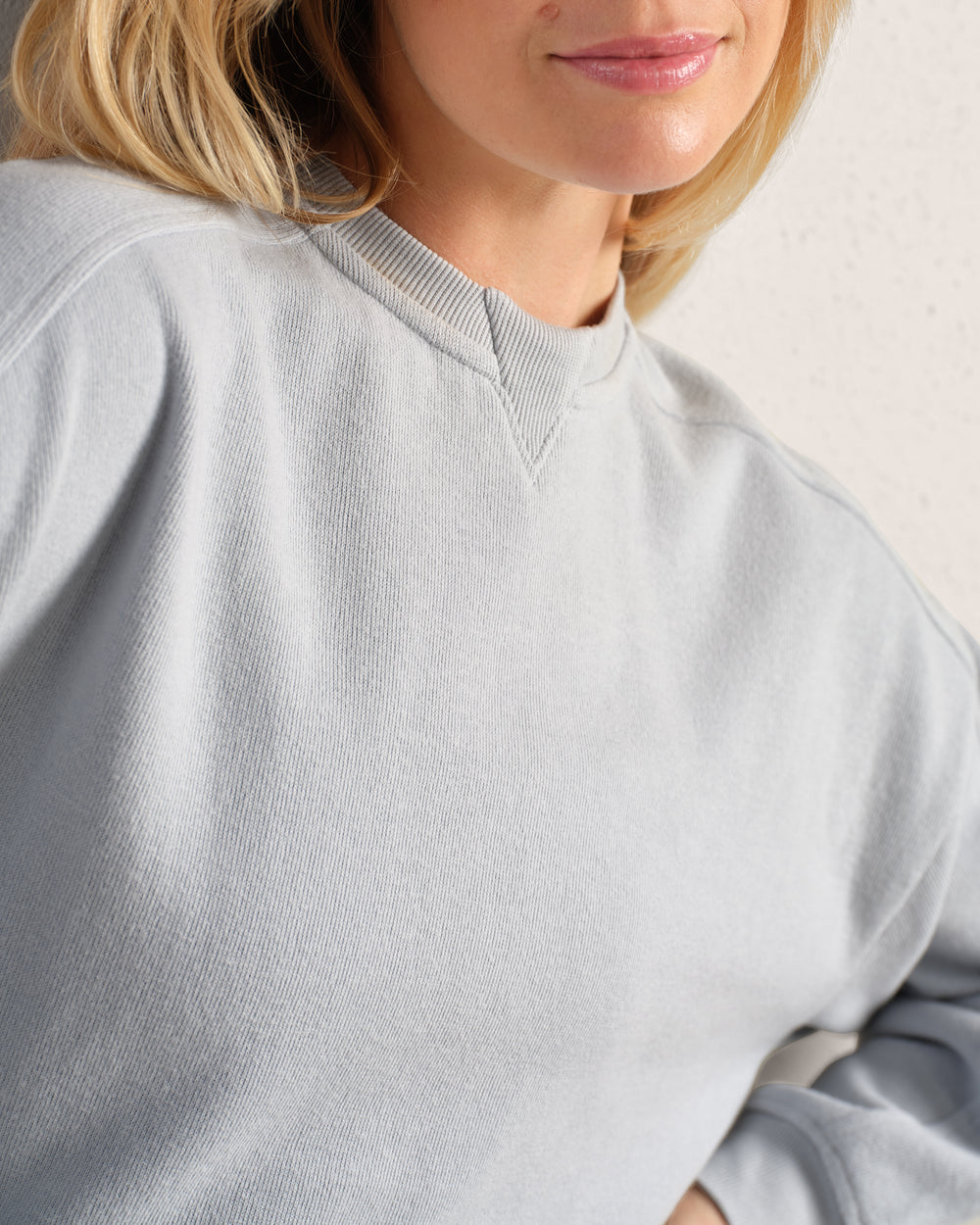 Signature Rib Crew Neck - US 4064