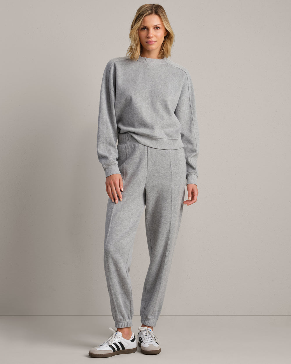 Signature Rib Crew Neck - US 2477